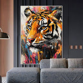 Toile - Deep Tiger